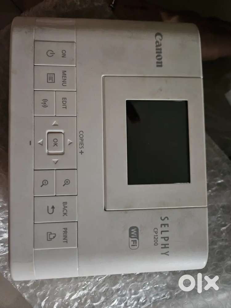 Canon selphy CP1200