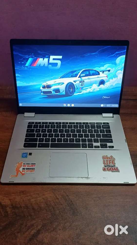 Display Pen tablet gaomon pd1320 and chromebook laptop for sale.