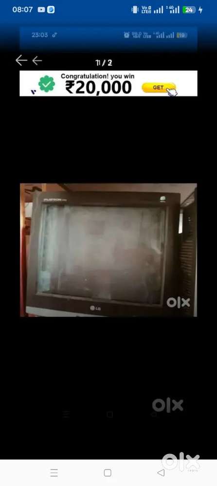 Monitor Tv ( Urgent Sell Today)