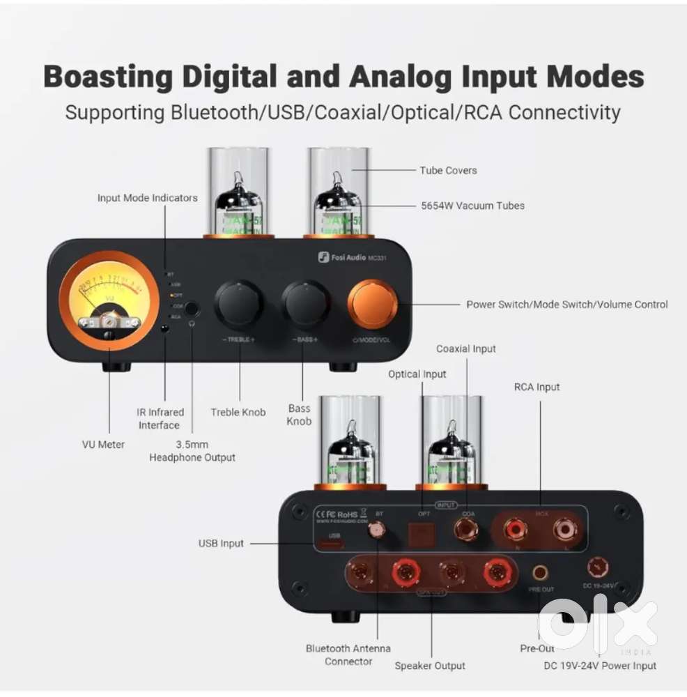 FOSI AUDIO AMPLIFIERS (MC331)