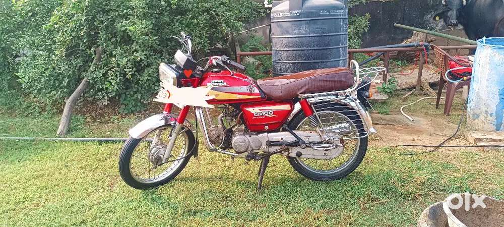 Second owner bike Hero Honda