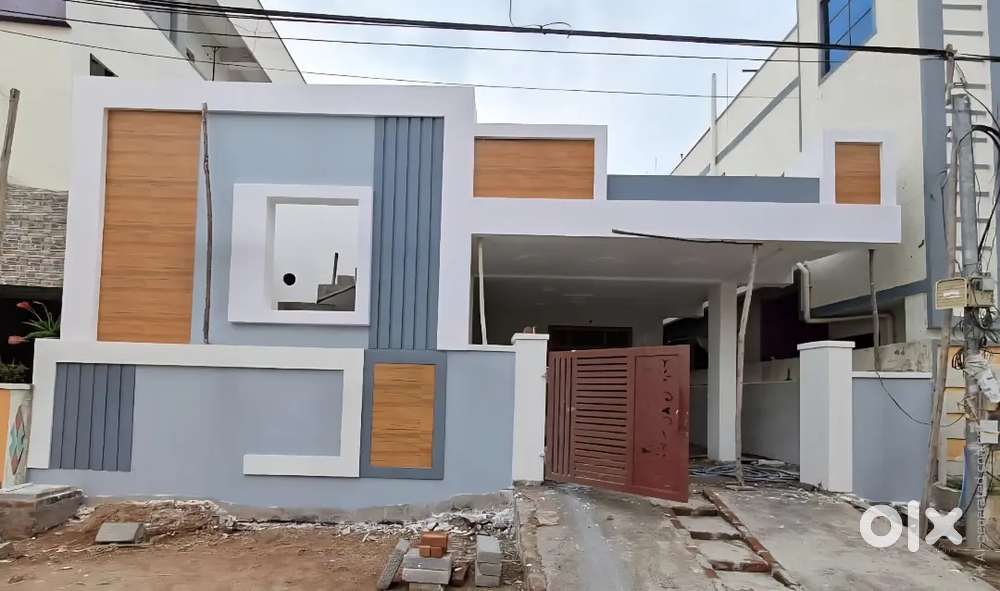 200yds,New Building,25ftrd,good colony, Medipally,Near:SFS High School