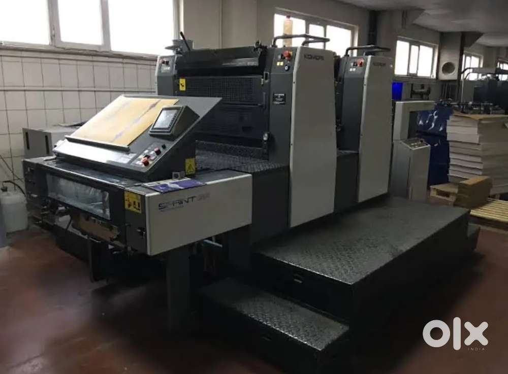 Offset printing mechine operator
