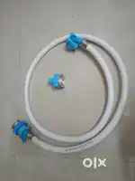Automatic washing machine inlet pipe