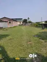 Land for rent 1.5 km from Nalbari Highway Ganesh Mandir