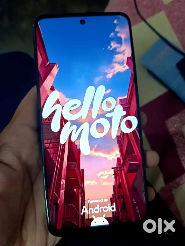 Moto g35 5g new condition 3 month old