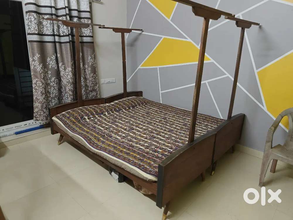 Double bed