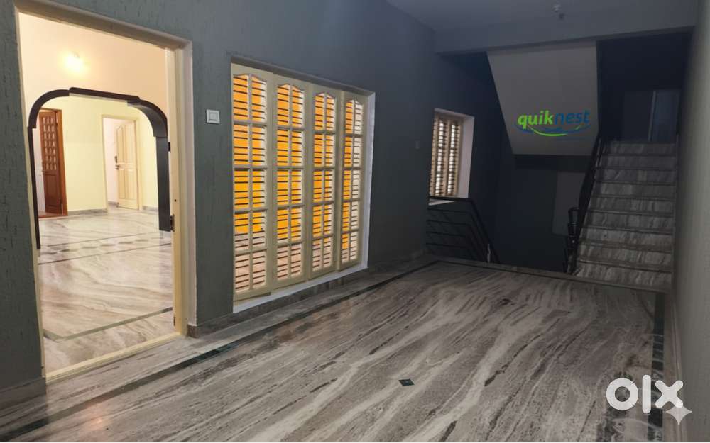 3 BHK Semi-Furnished Apartment for Lease in Sahakar Nagar