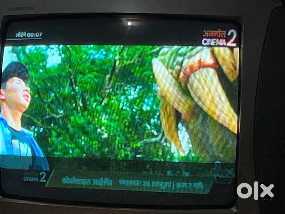 Old tv, working condition