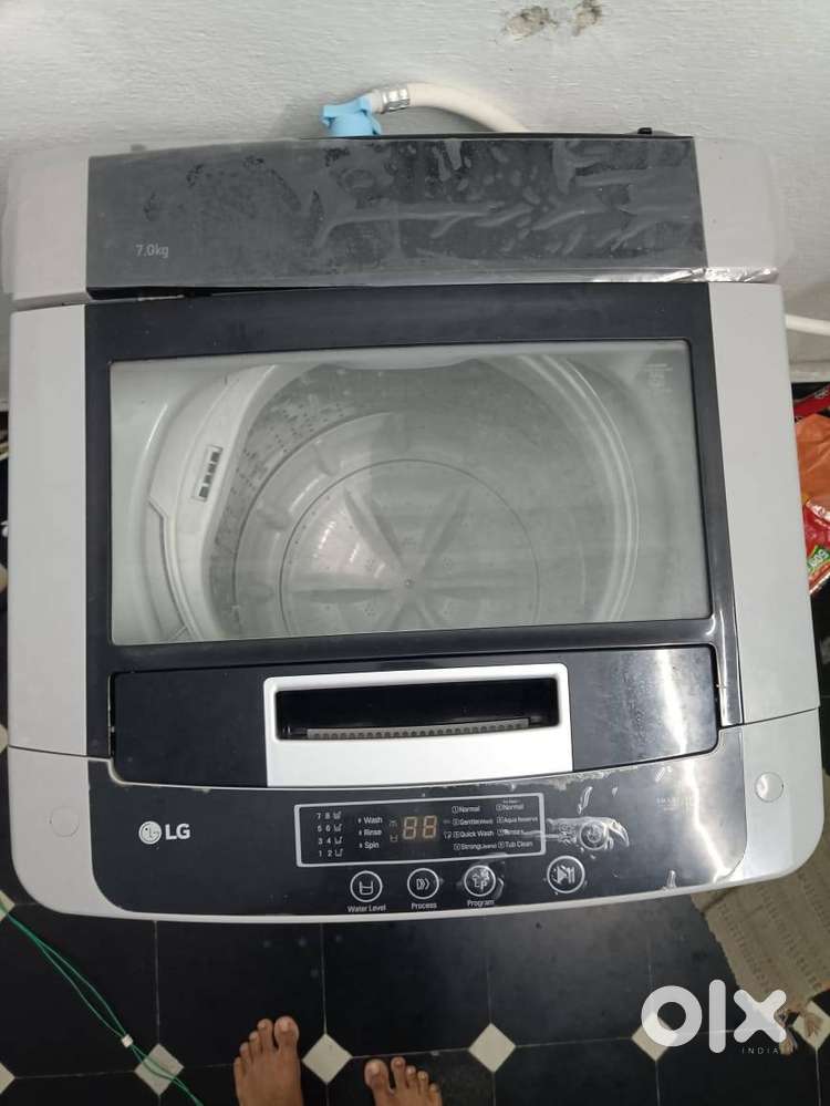 7Kg under warranty fully automatic top load