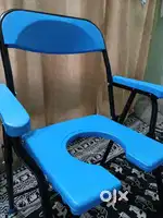 A fresh new piece of toilet chair