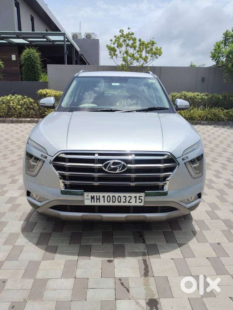 Hyundai Creta 1.5 SX Diesel AT, 2021, Diesel