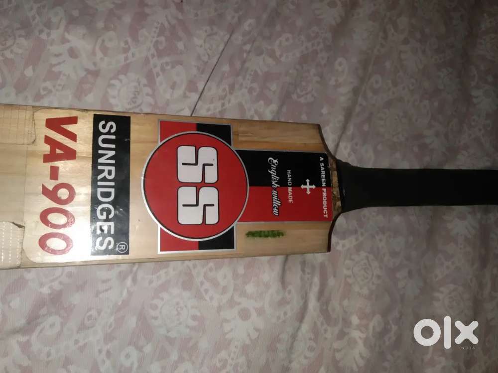 English willow new ful leather bat