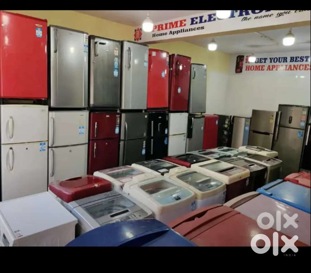 Lite used  fridges & washing machine shop