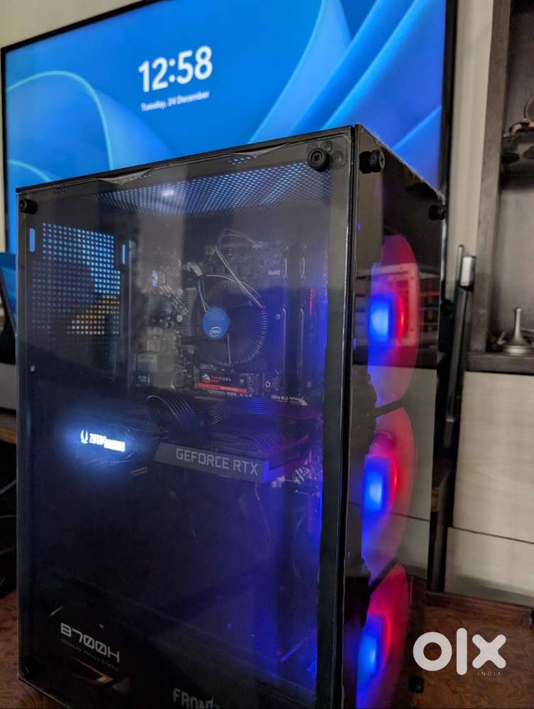 Gaming PC with RTX 3070
