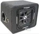 Kicker Vs12L72 12 Vented Sub Enclosure