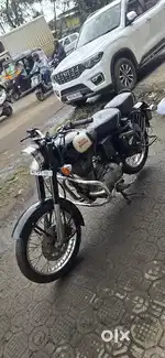 Bullet classic 350cc 1st owner the bike zone Nashik Sarda circle
