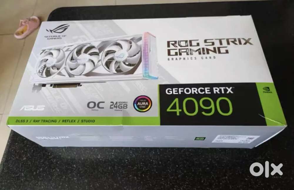ASUS ROG Strix GeForce RTX 4090 24GB GDDR6X GPU OC Edition used
