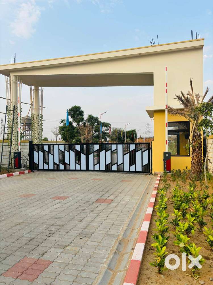 Loan Facility Available – 100 गज Residential Plot in bhankrota
