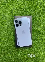 Apple iPhone 13 Pro 512GB Blue Color Global Unit With Box & Cable