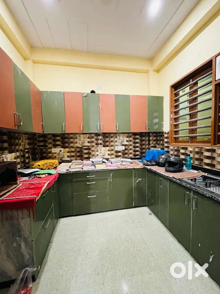 2Bhk Semi Furnished Individual House For Rent Family & Bachelors Allow