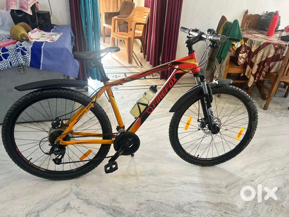 Firefox torando 27.5 only  approx 500 km used