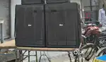 Dj base cabinet and amplifier mt1601