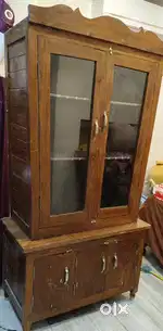 Teakwood Crockery Unit