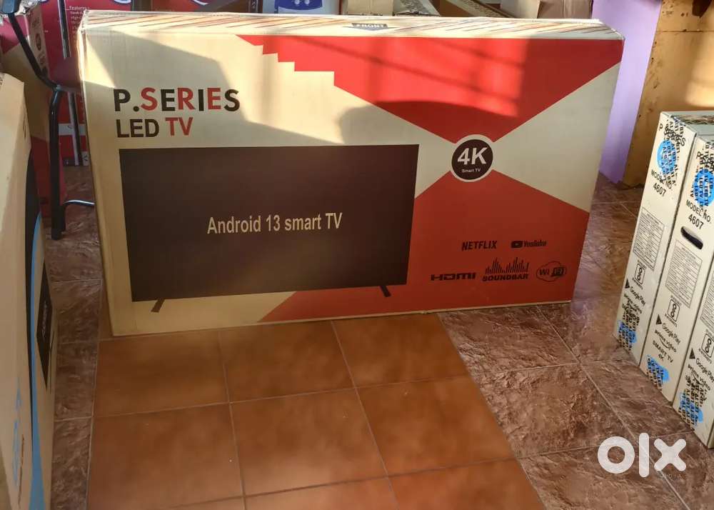 50 inch sony smart Android frameless oled 4k 3yr display waranty 25000