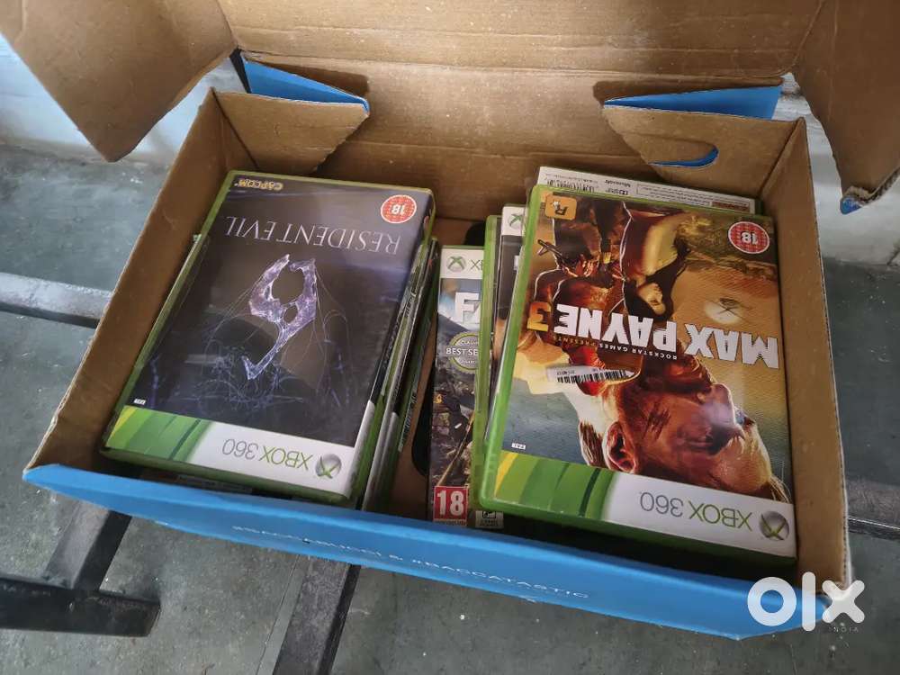 15000 with 10 xbox cds and console