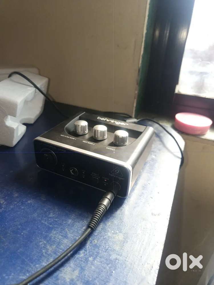 Euphoria umc 2 audio interface