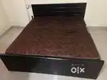 King size bed along with matress
