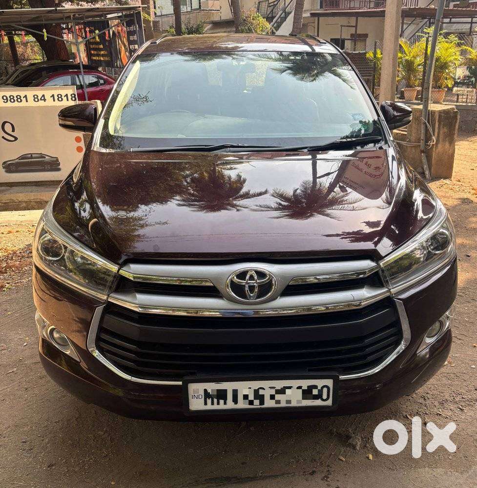 Toyota Innova Crysta 2.4 V 7 STR, 2017, Diesel