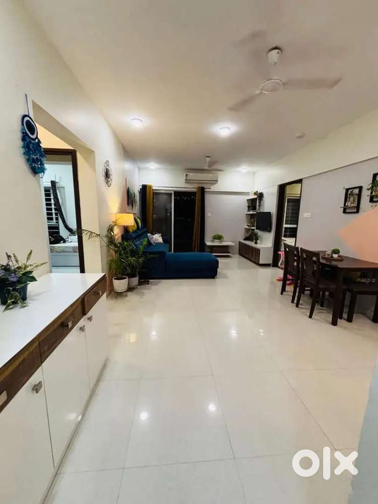 2 bhk fully furnished flat for rent keshav nagar