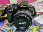 Nikon 3400 DSLR Camera 18-55mm & 50mm Lens