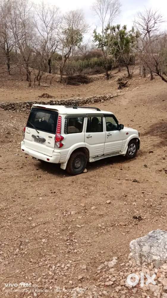 Mahindra Scorpio-N 2007 Diesel 160000 Km Driven