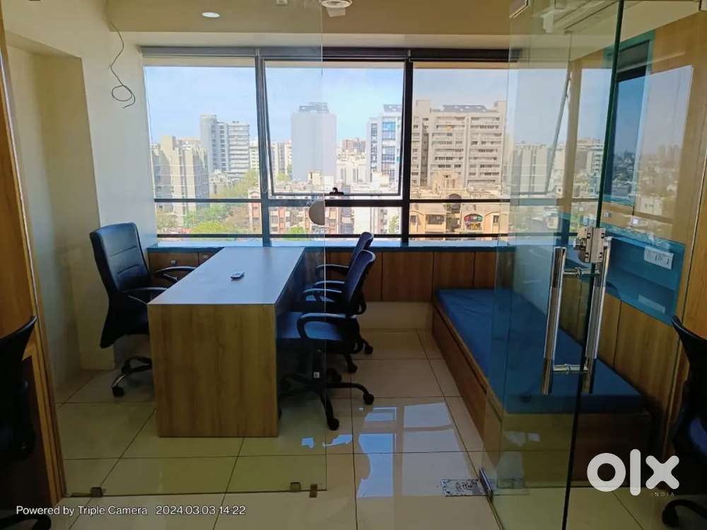 Furnished office for rent - Prahlad Nagar