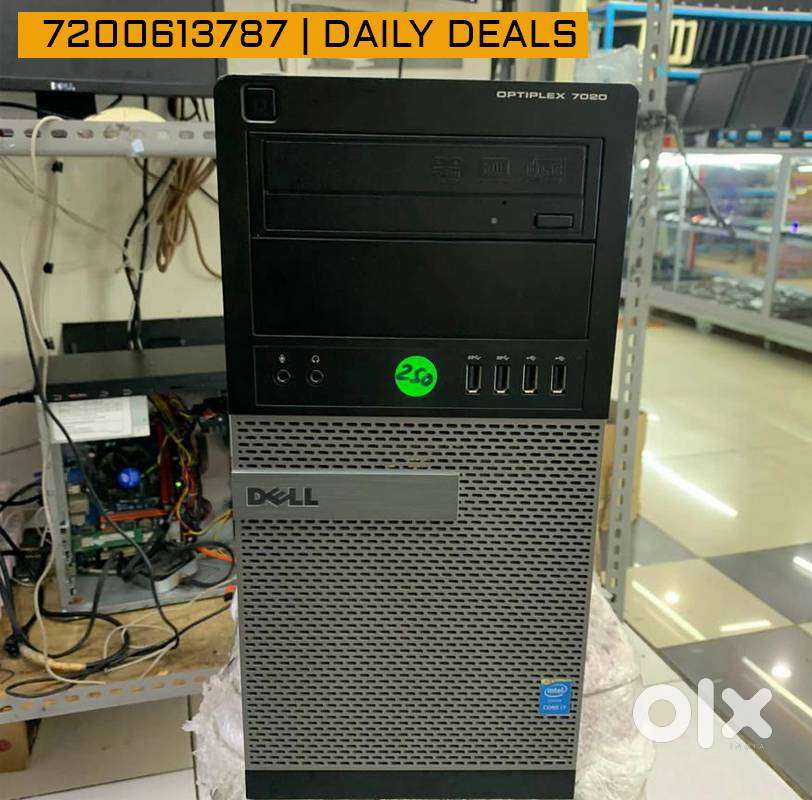 COMPUTER CPU SET  DELL i5 2ndGEN  graphics 2gb -warranty 1year