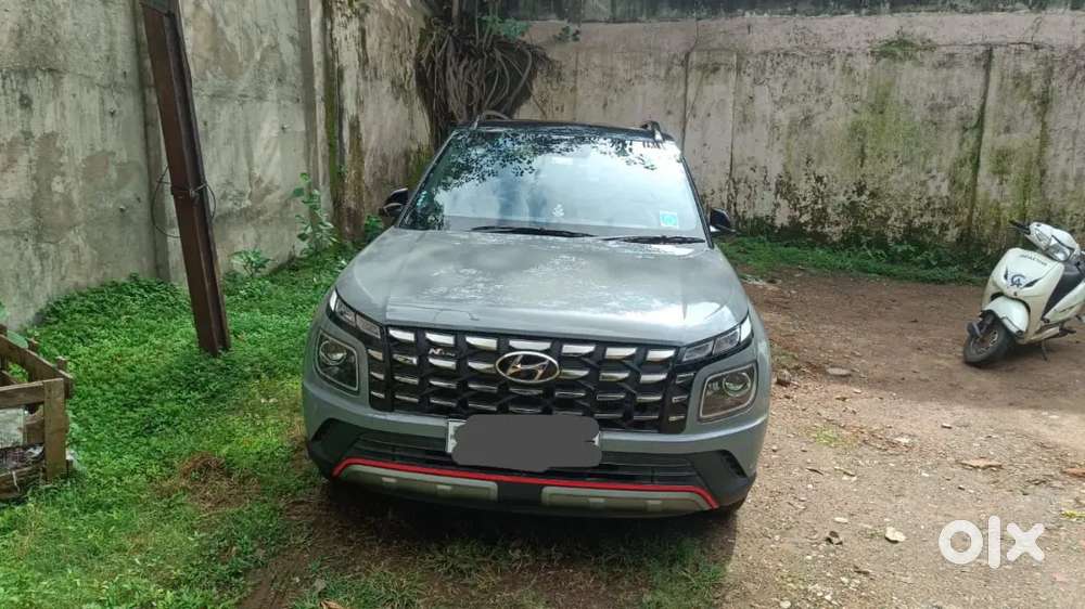 New hyundai venue 2025 n line dual colour manual