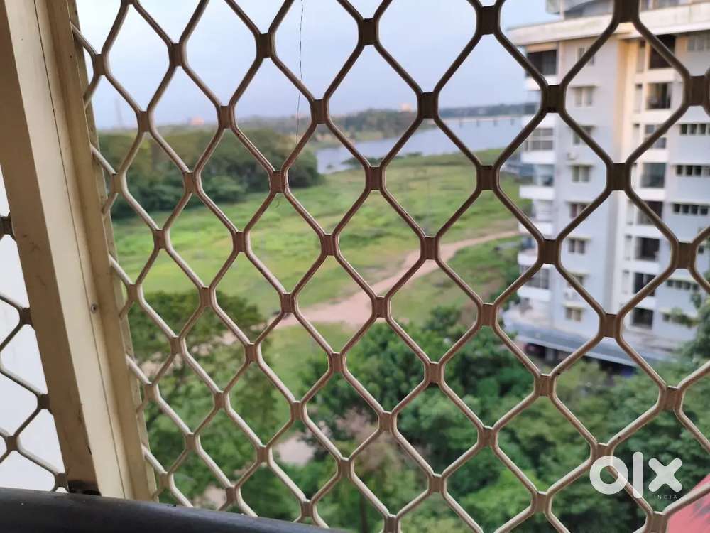 3 BHK unfurnished flat for rent