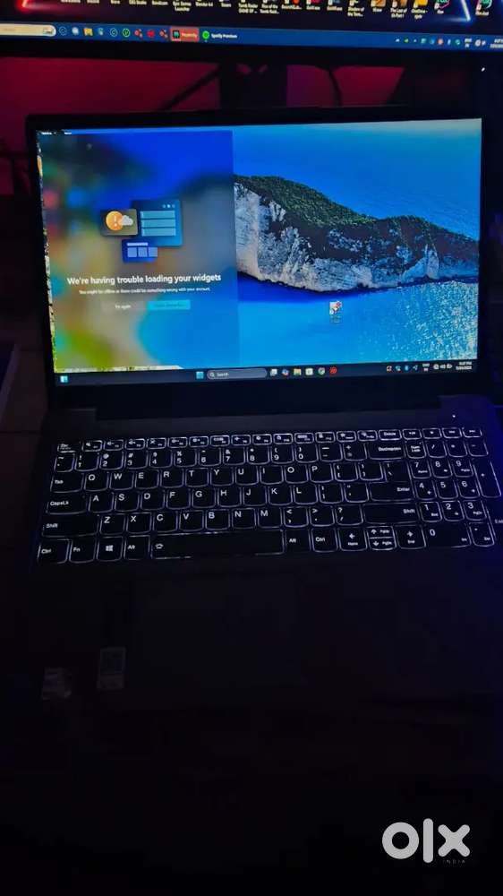 i5 11TH GENERATION LENOVO IDEAPAD 15ITL6 MODEL