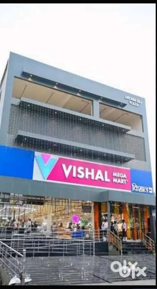 DIRECT JOINING @ VISHAL MEGA MART MALE AND FEMALE CAN APPLY.