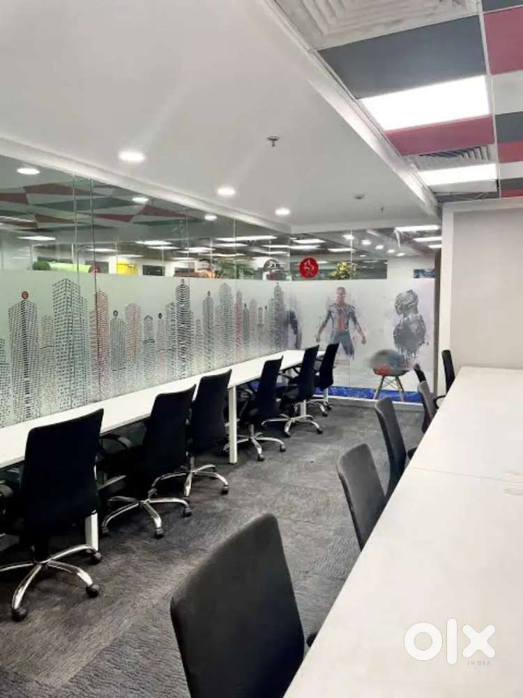 Furnished office available with lift &