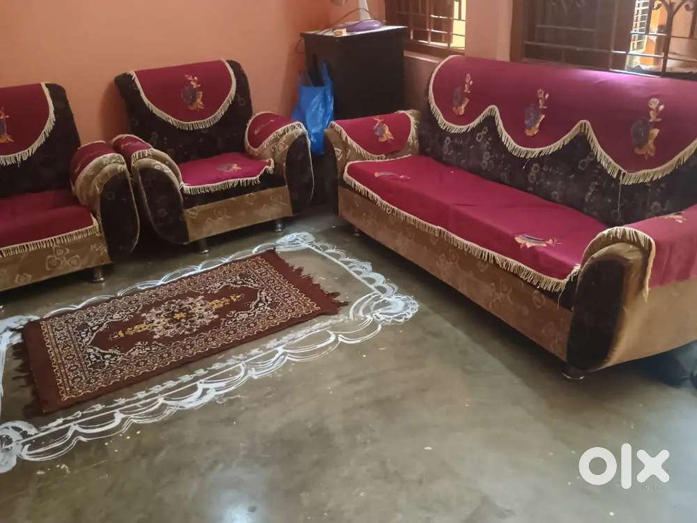 Sofa set (three piece set)