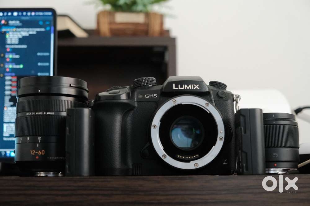 Lumix GH5 6K VLOG L (paid 100$) Movie Bundle