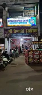 Big shop on main road prime loc. Patliputra rent 21000 dep. 2.5 lakh