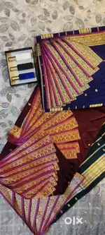 Banarsi Pure Viscose Rayon Saree