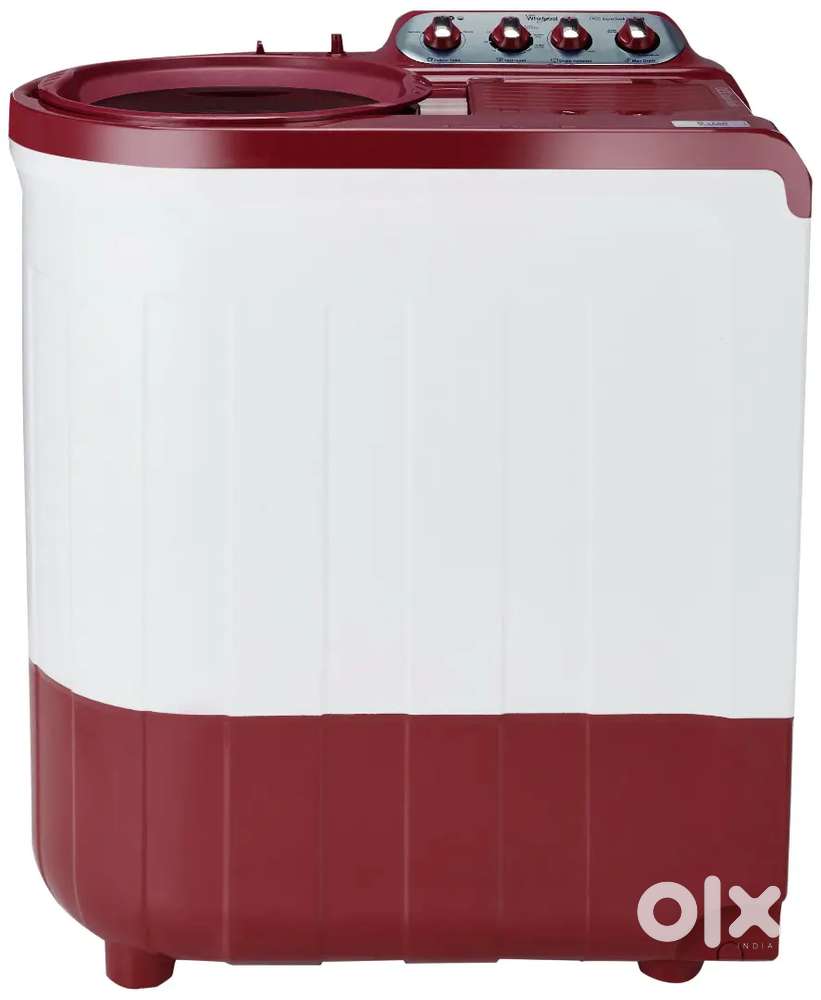 It is a 5 year old washing machine