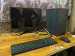 CPU i5 3rd 16GB/128 STORAGE 500 NOW 3MONTH old monitar 19.5 Inch