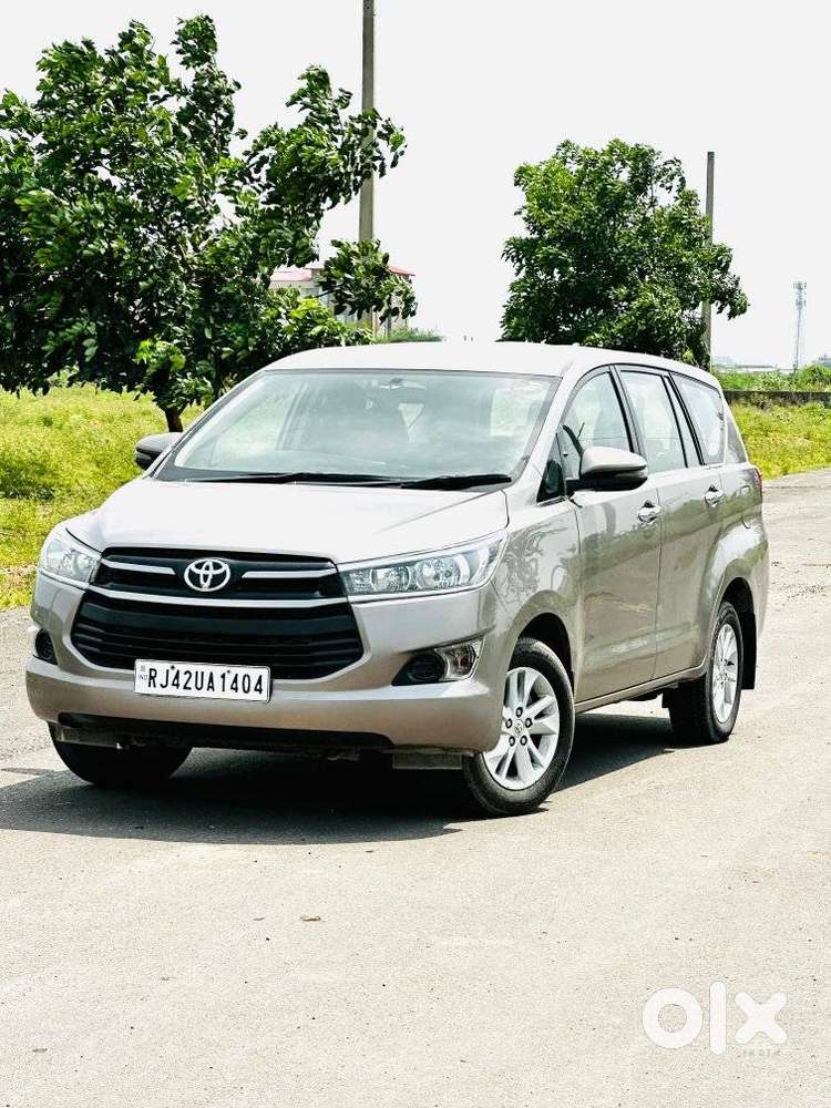 Toyota Innova Crysta 2.4 G Plus MT 8 STR, 2020, Diesel